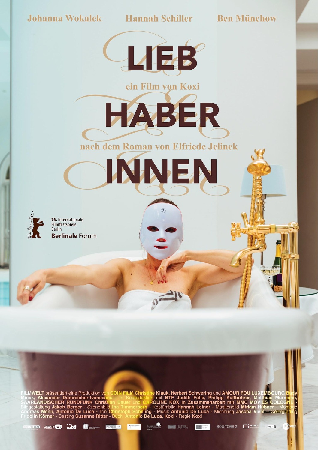 Extra Large Movie Poster Image for Liebhaberinnen (#1 of 2)
