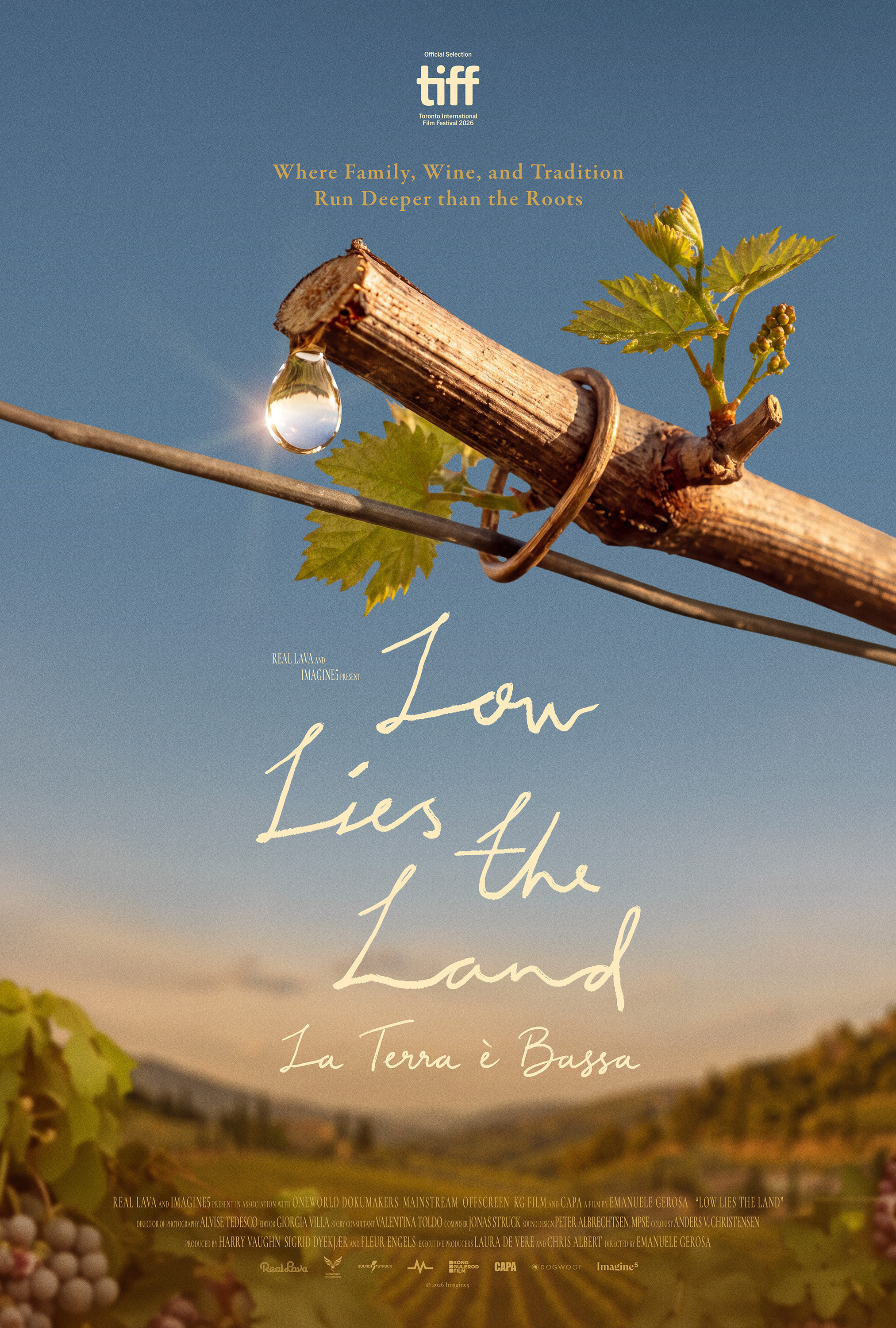 Mega Sized Movie Poster Image for Low Lies the Land (#2 of 2)