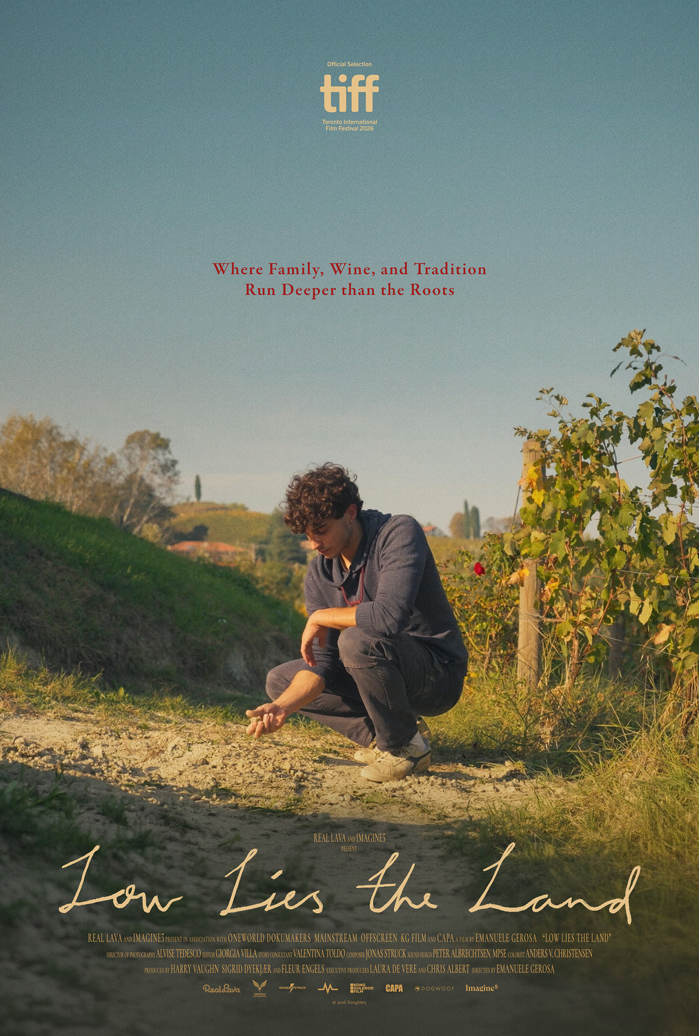 Extra Large Movie Poster Image for Low Lies the Land (#1 of 2)