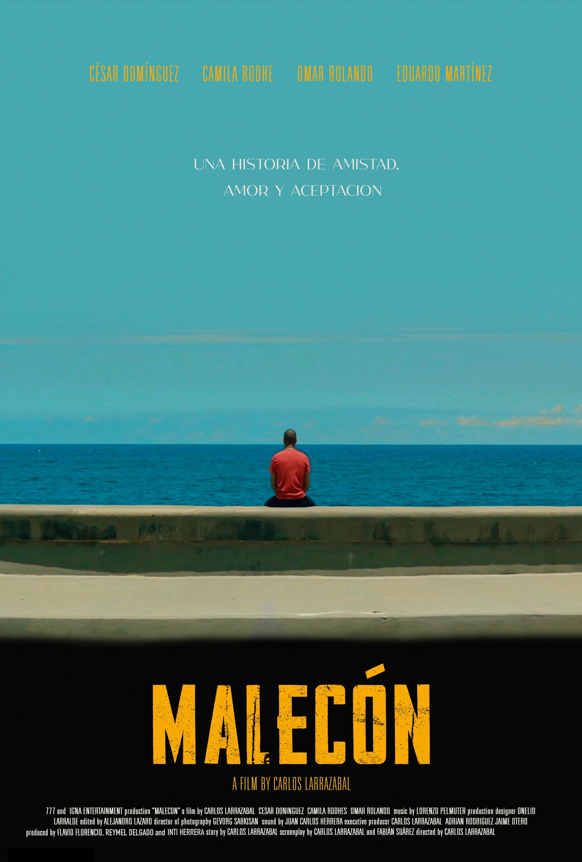 Mega Sized Movie Poster Image for Malecón 