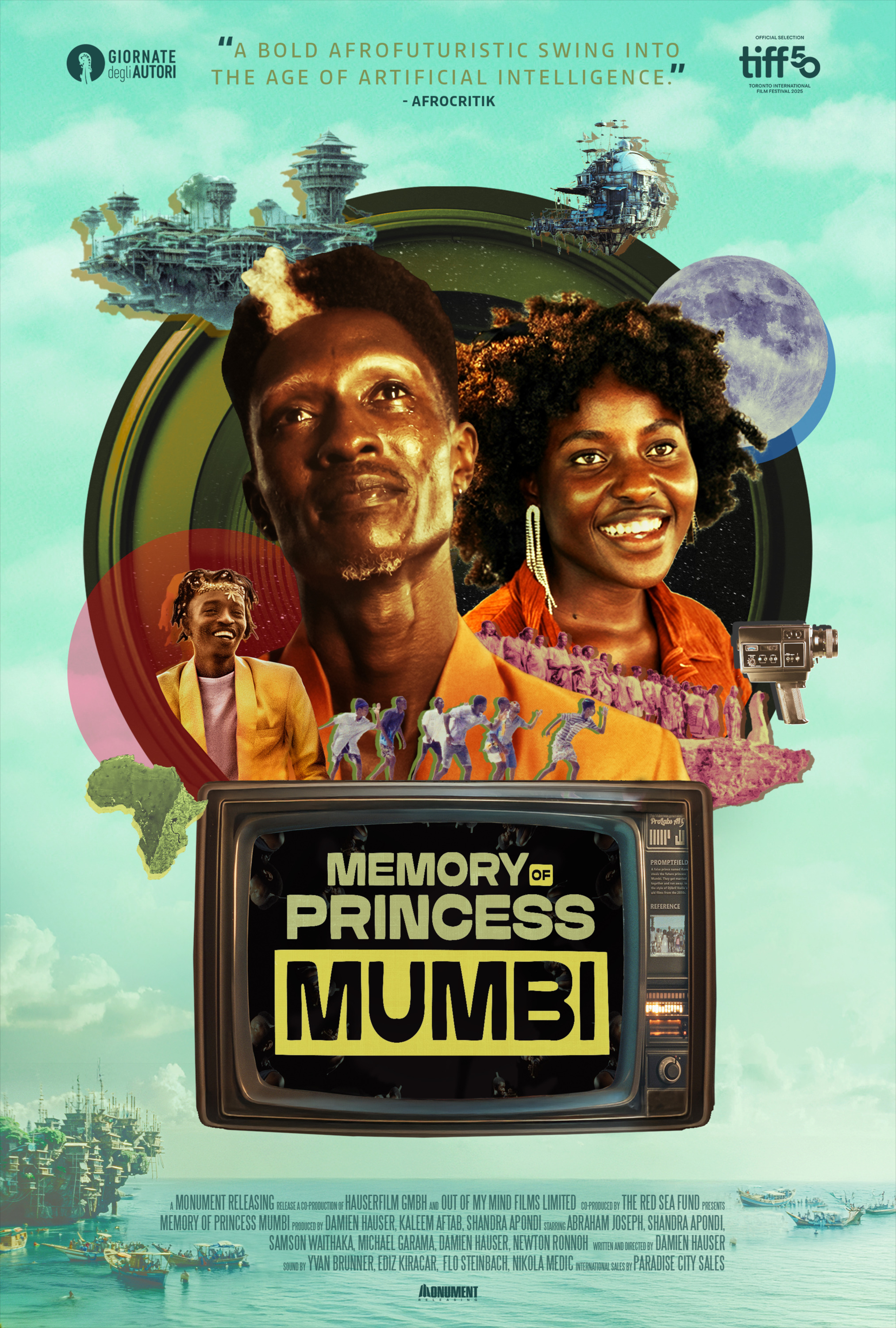 Mega Sized Movie Poster Image for Memory of Princess Mumbi (#2 of 2)