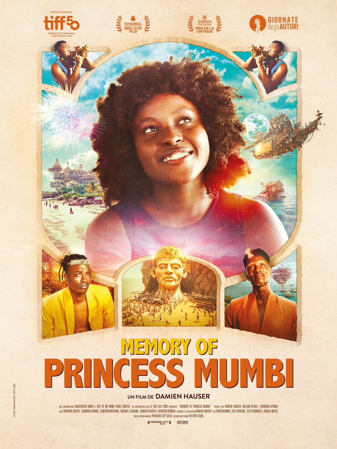 Extra Large Movie Poster Image for Memory of Princess Mumbi 