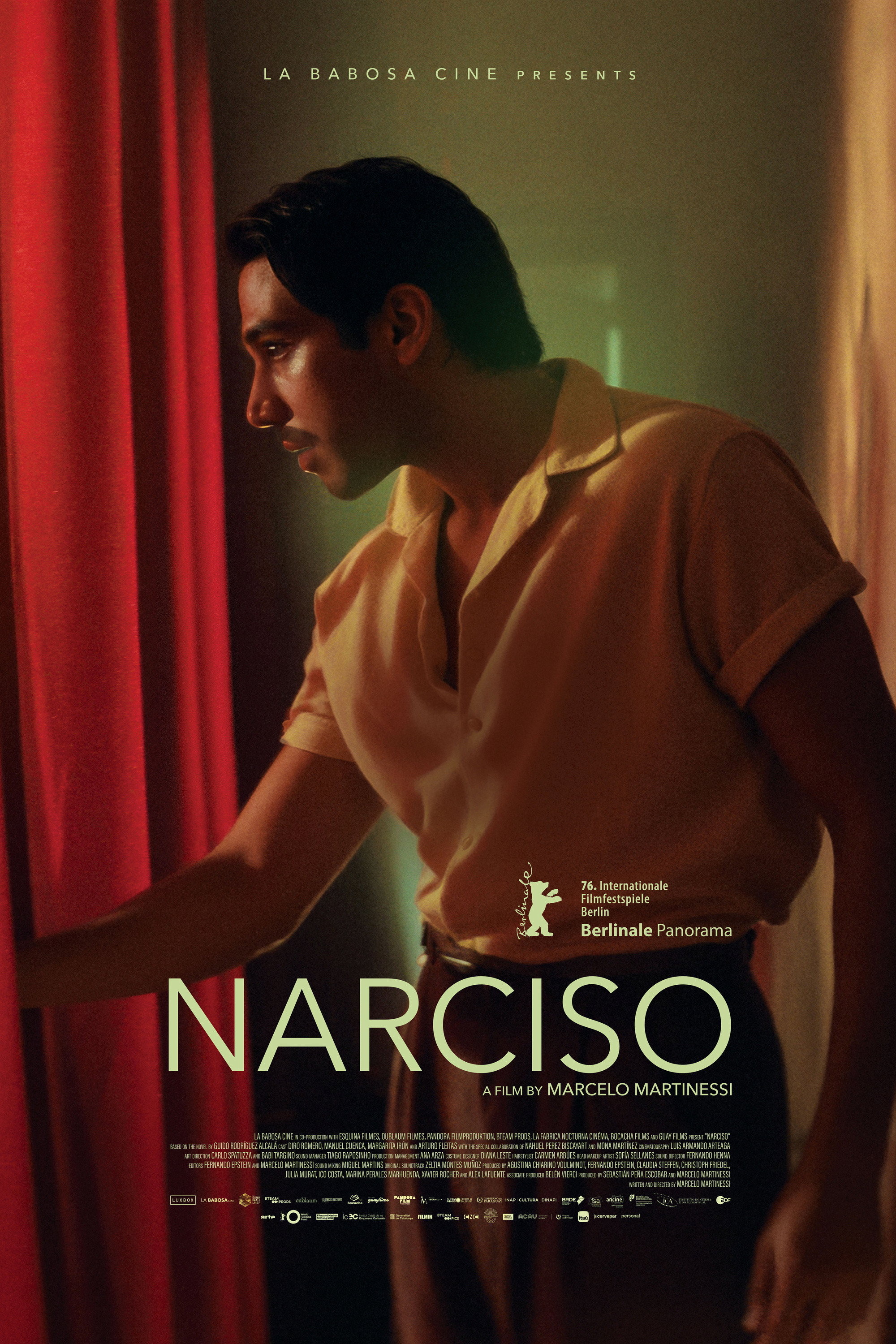 Mega Sized Movie Poster Image for Narciso 