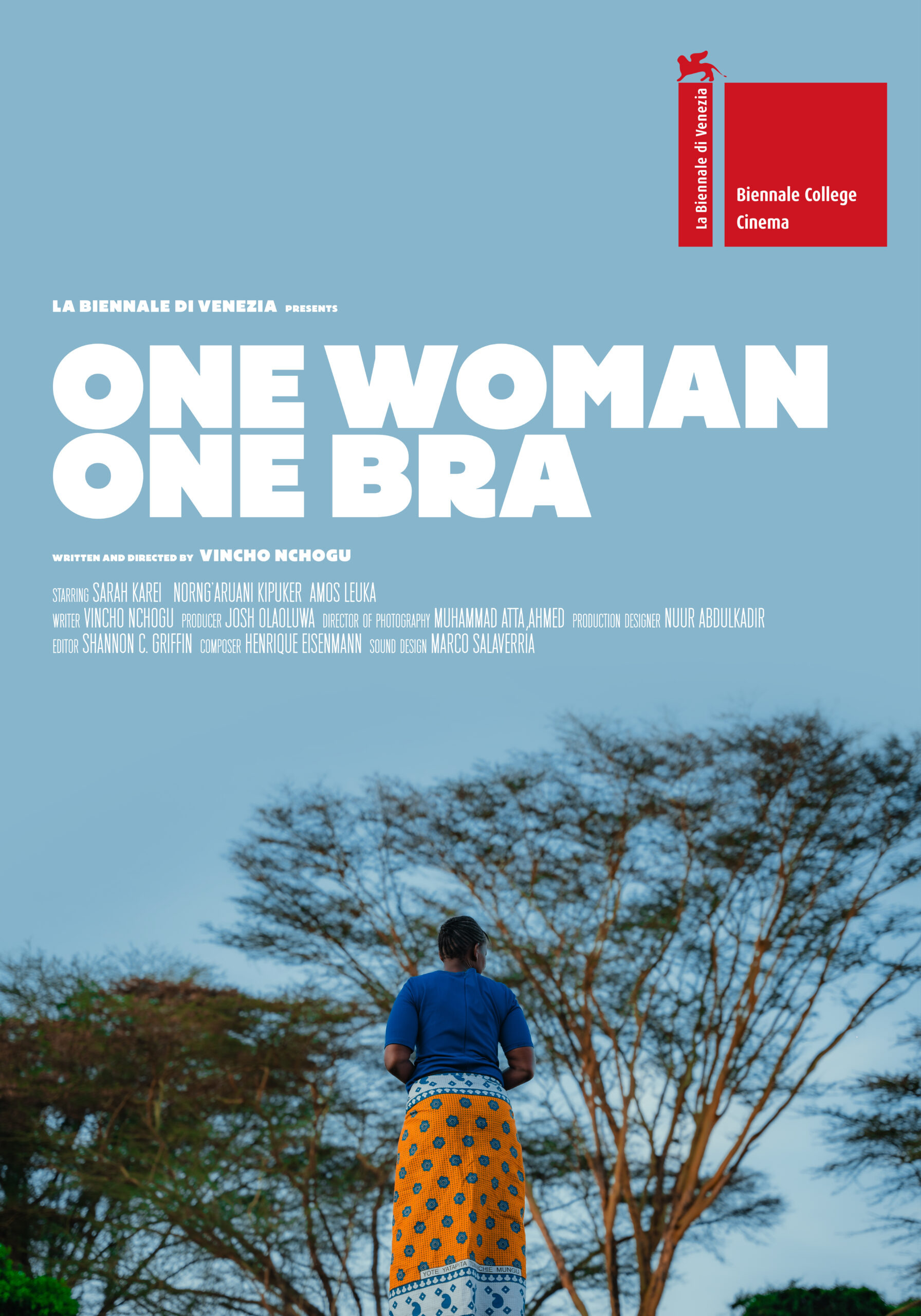 Mega Sized Movie Poster Image for One Woman One Bra 
