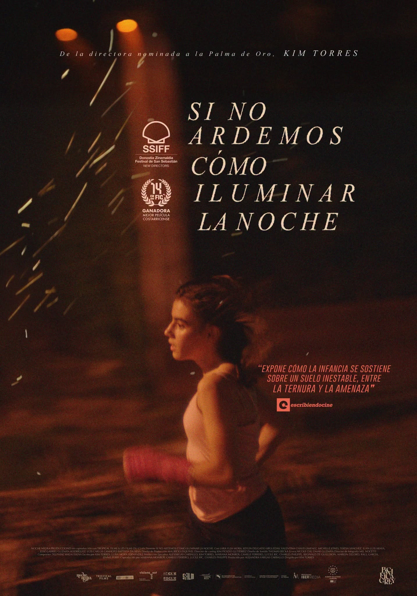 Mega Sized Movie Poster Image for Si no ardemos, cómo iluminar la noche (#1 of 2)