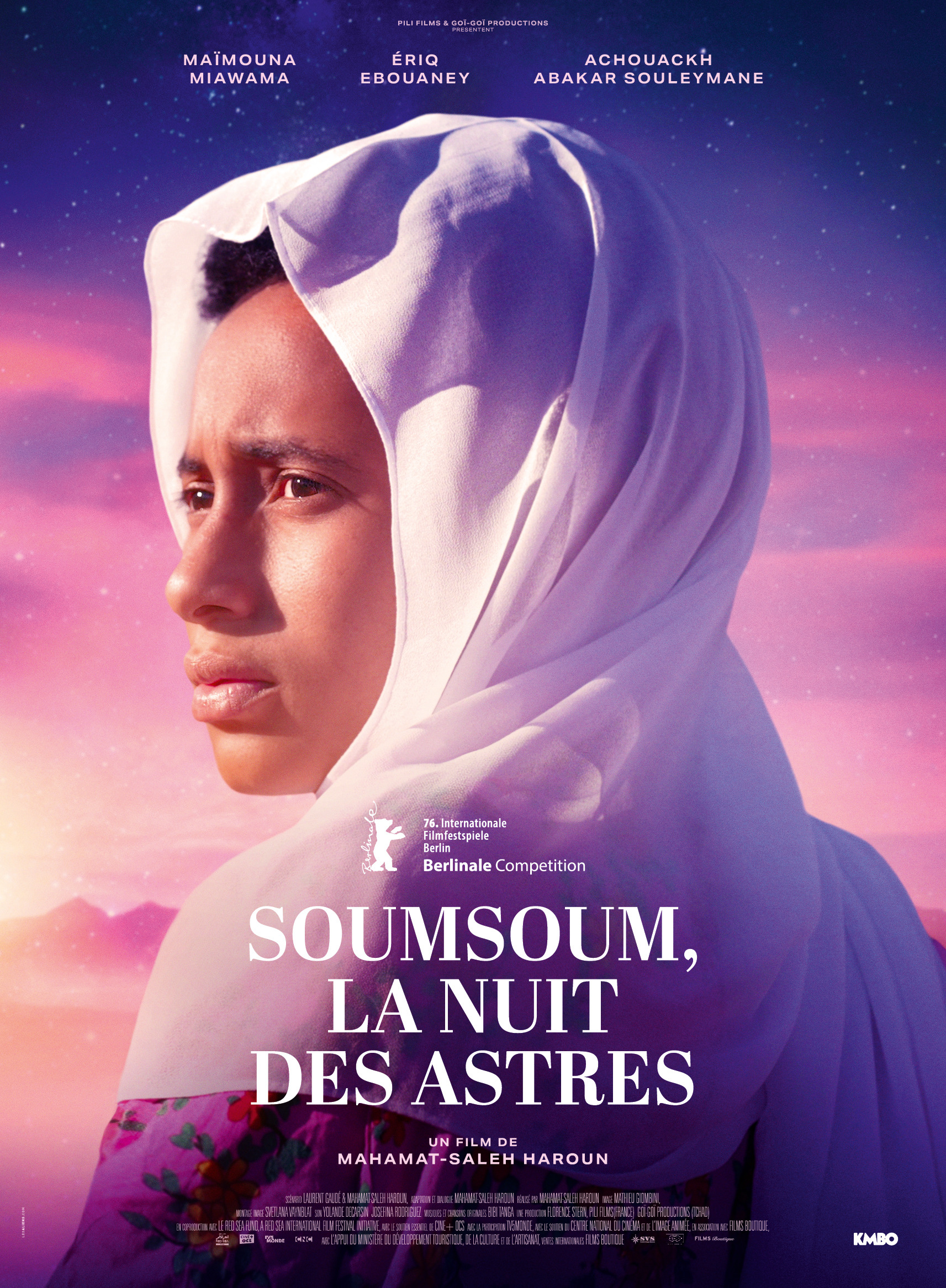 Mega Sized Movie Poster Image for Soumsoum, la nuit des astres 