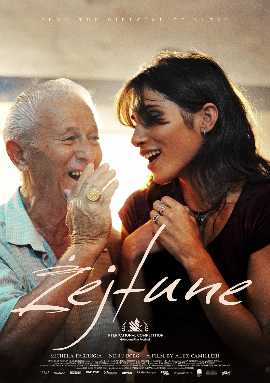 Extra Large Movie Poster Image for Zejtune 