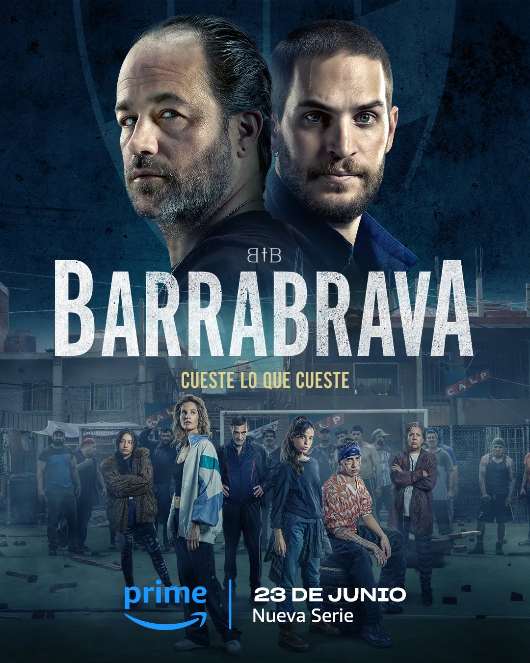 Extra Large TV Poster Image for Barrabrava 