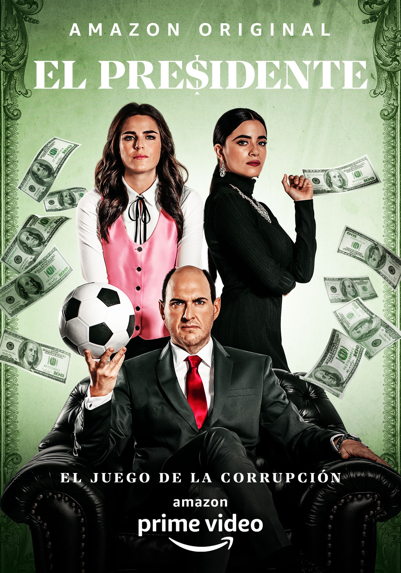 Mega Sized TV Poster Image for El Presidente (#2 of 7)