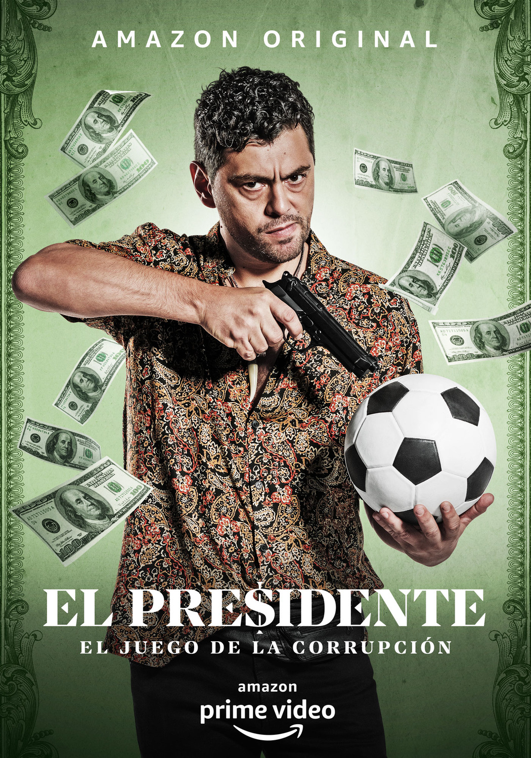 Extra Large TV Poster Image for El Presidente (#4 of 7)