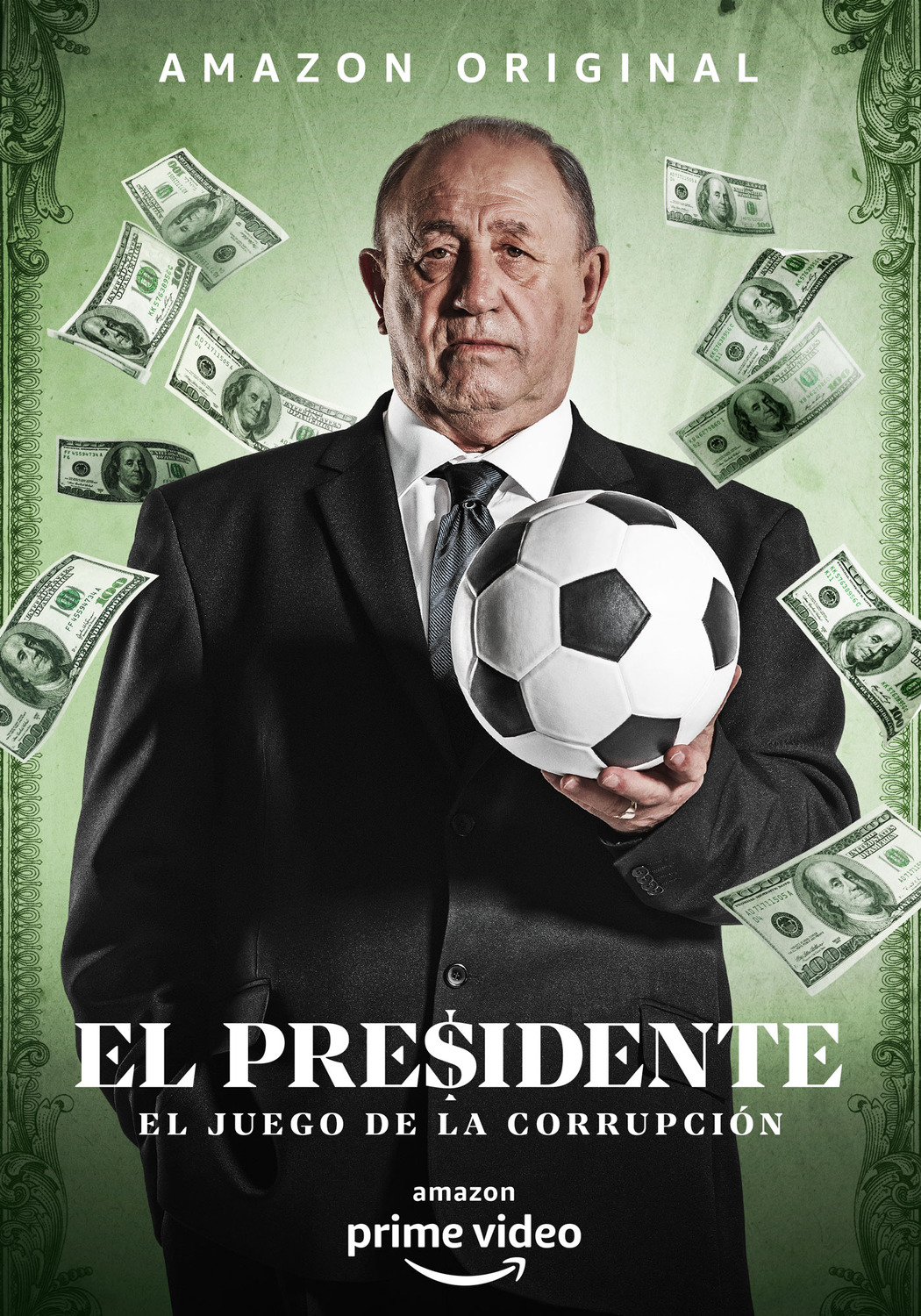 Extra Large TV Poster Image for El Presidente (#7 of 7)