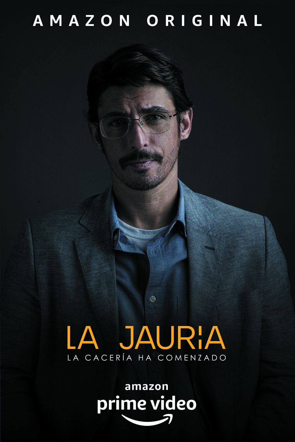 Extra Large TV Poster Image for La jauría (#16 of 19)