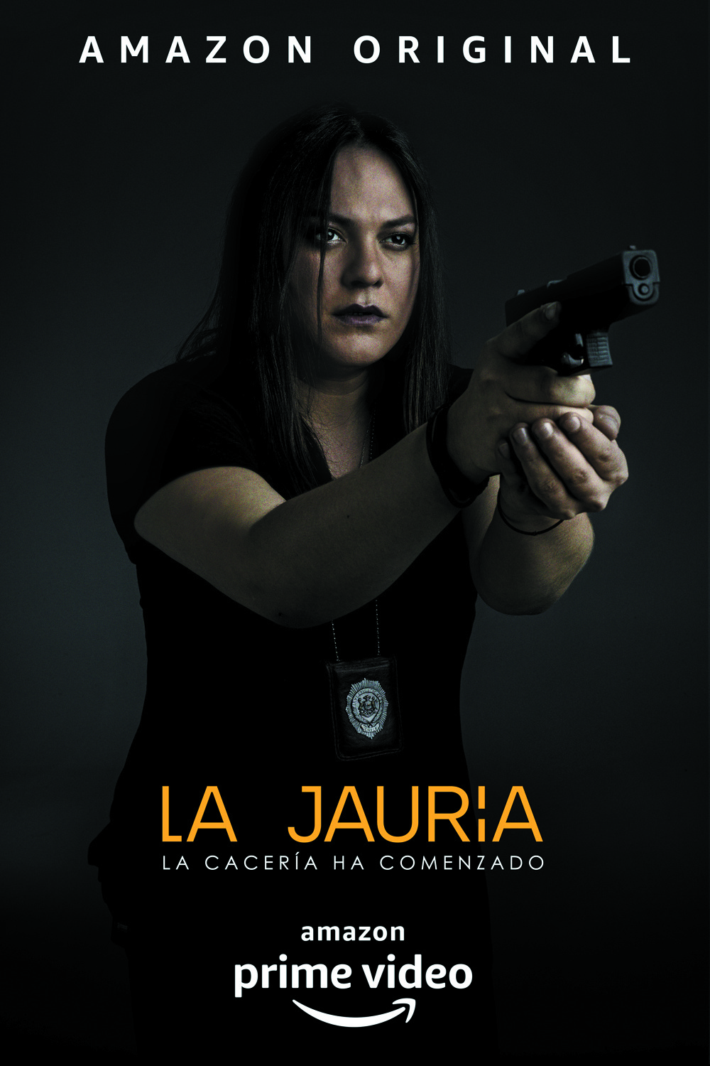 Extra Large TV Poster Image for La jauría (#19 of 19)