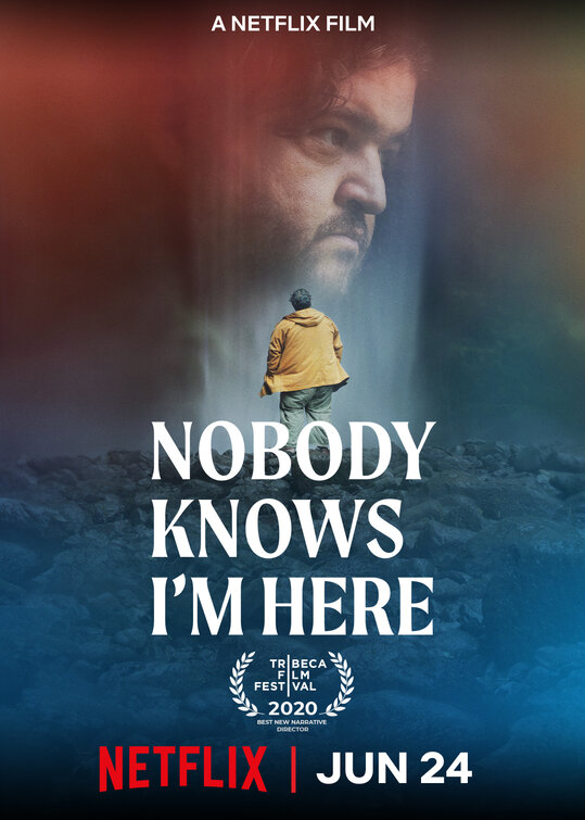 Nadie Sabe Que Estoy Aquí Movie Poster