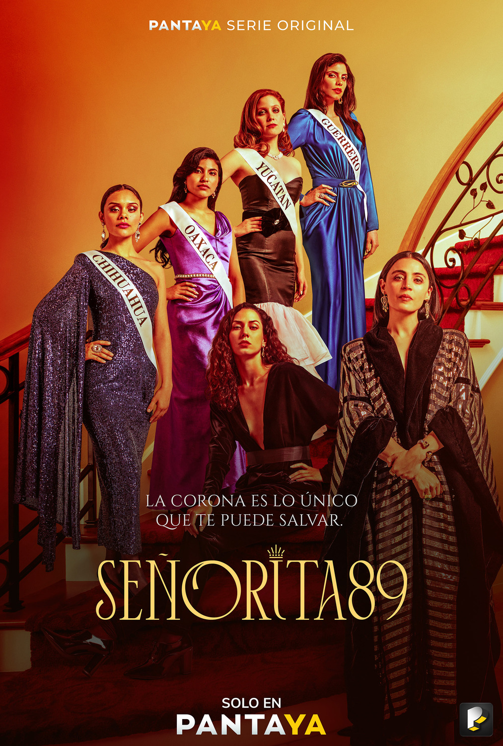Extra Large TV Poster Image for Señorita 89 (#2 of 8)