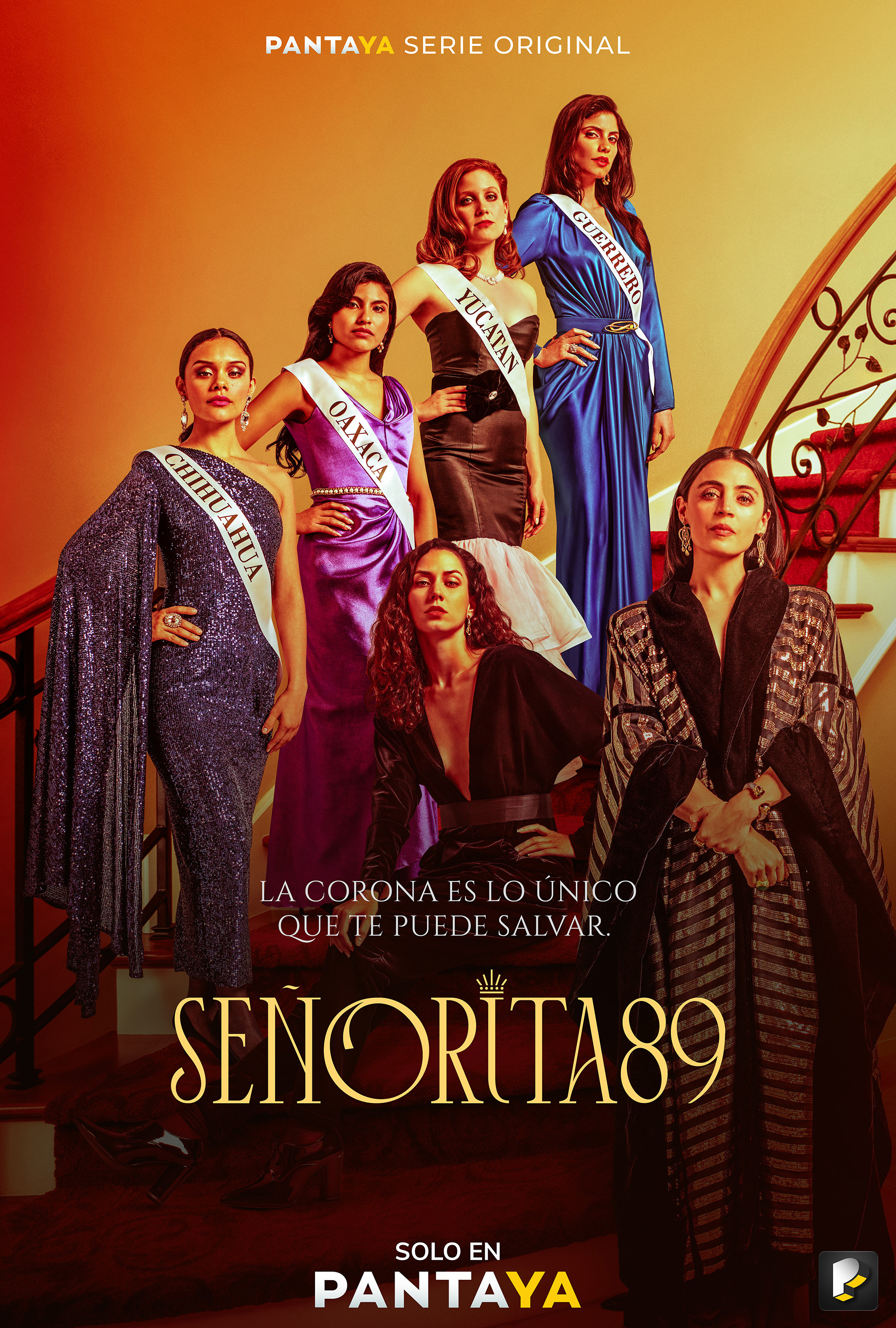 Mega Sized TV Poster Image for Señorita 89 (#2 of 8)
