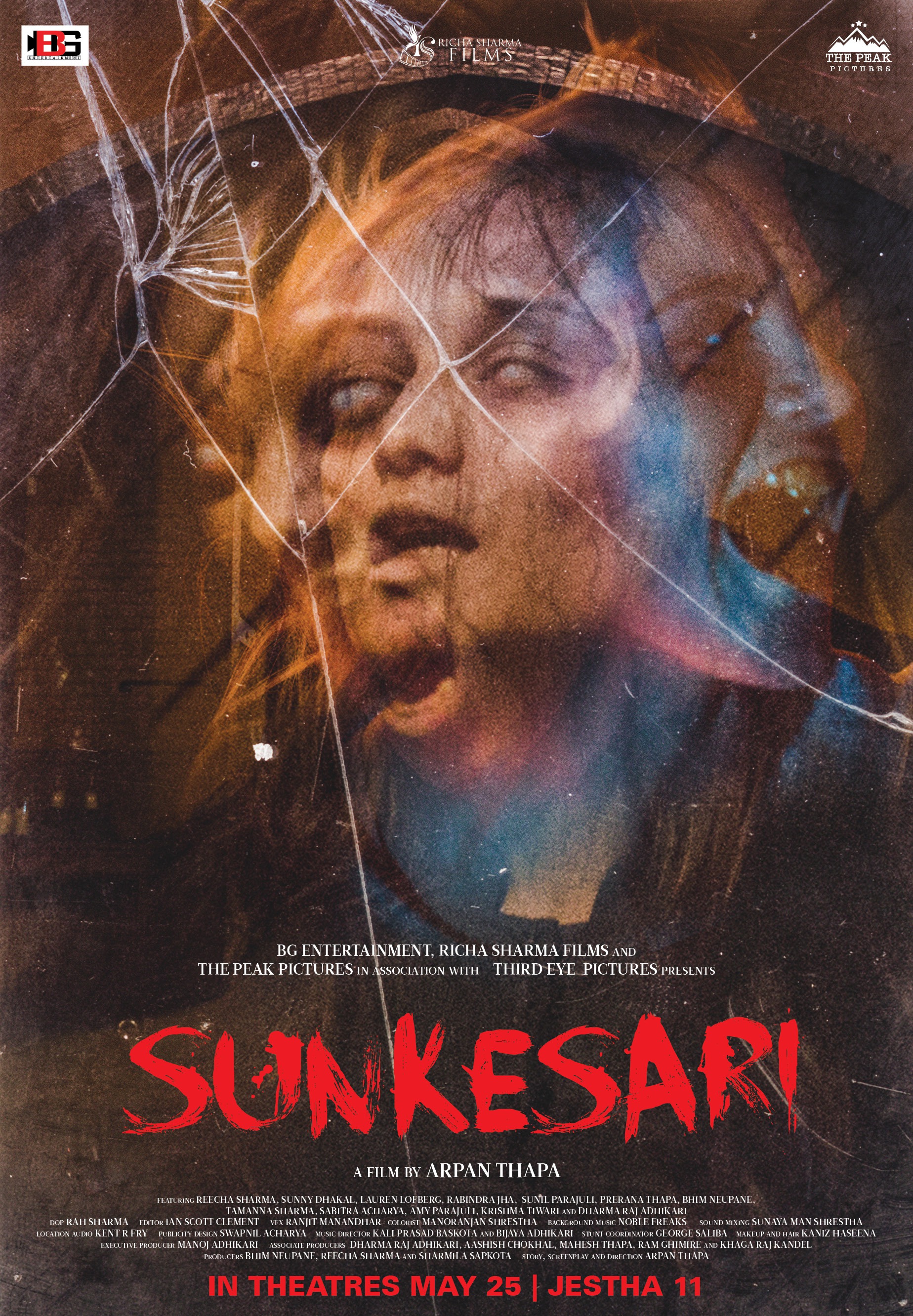 Mega Sized Movie Poster Image for Sunkesari (#8 of 8)