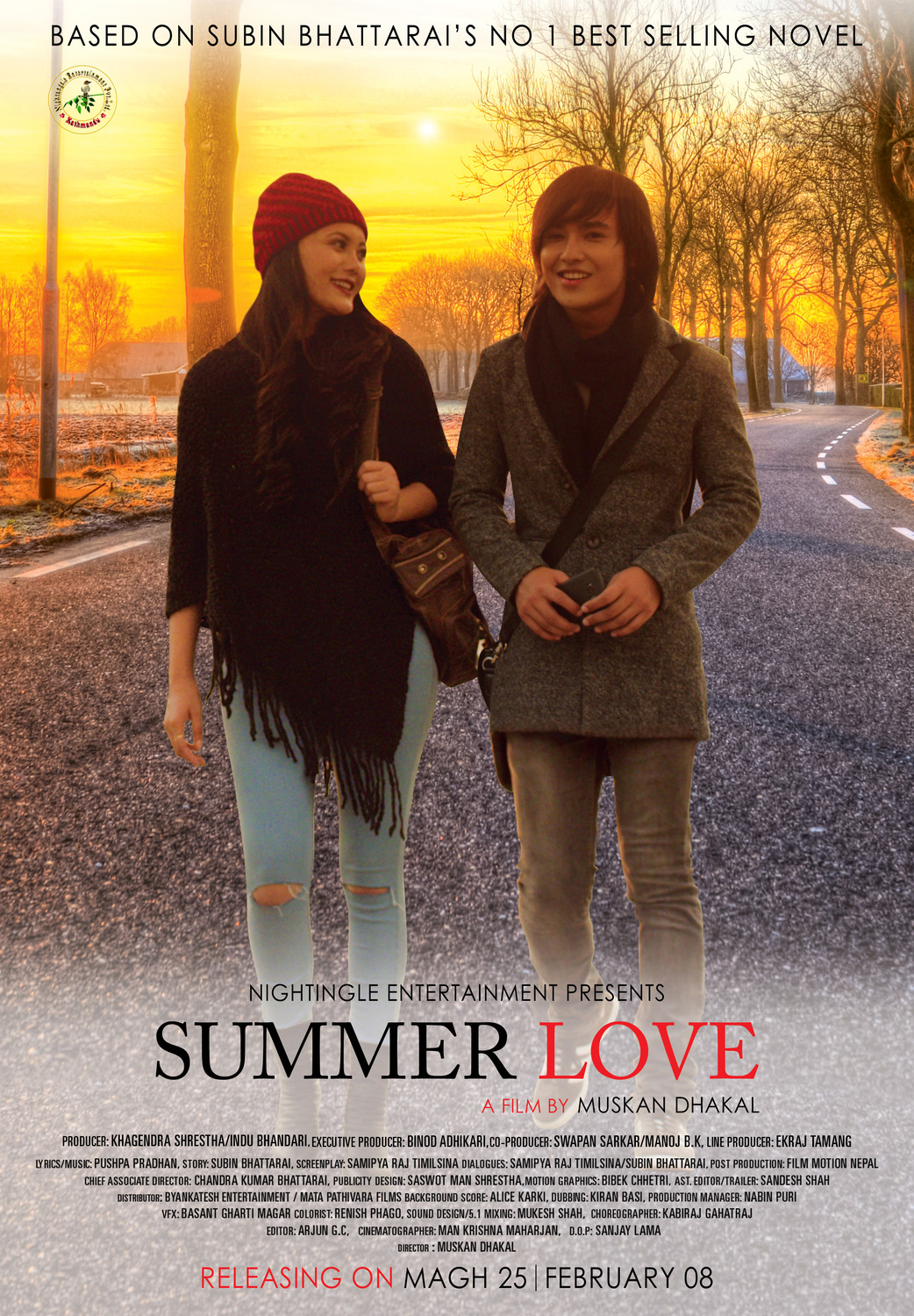 Extra Large Movie Poster Image for Summer Love (#2 of 2)