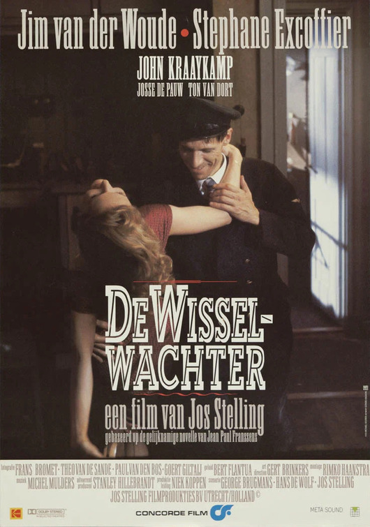 De wisselwachter Movie Poster