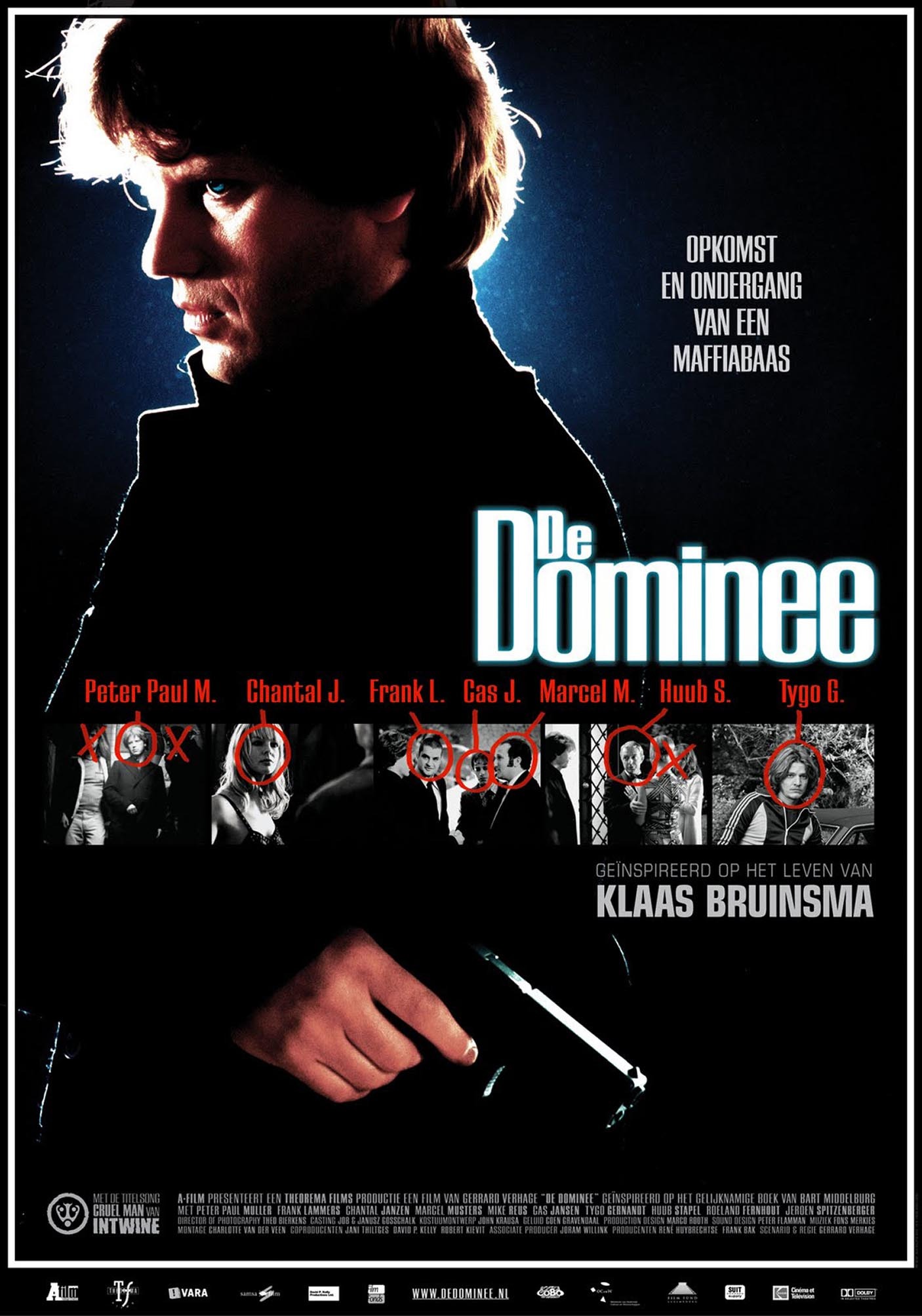 Mega Sized Movie Poster Image for De dominee 