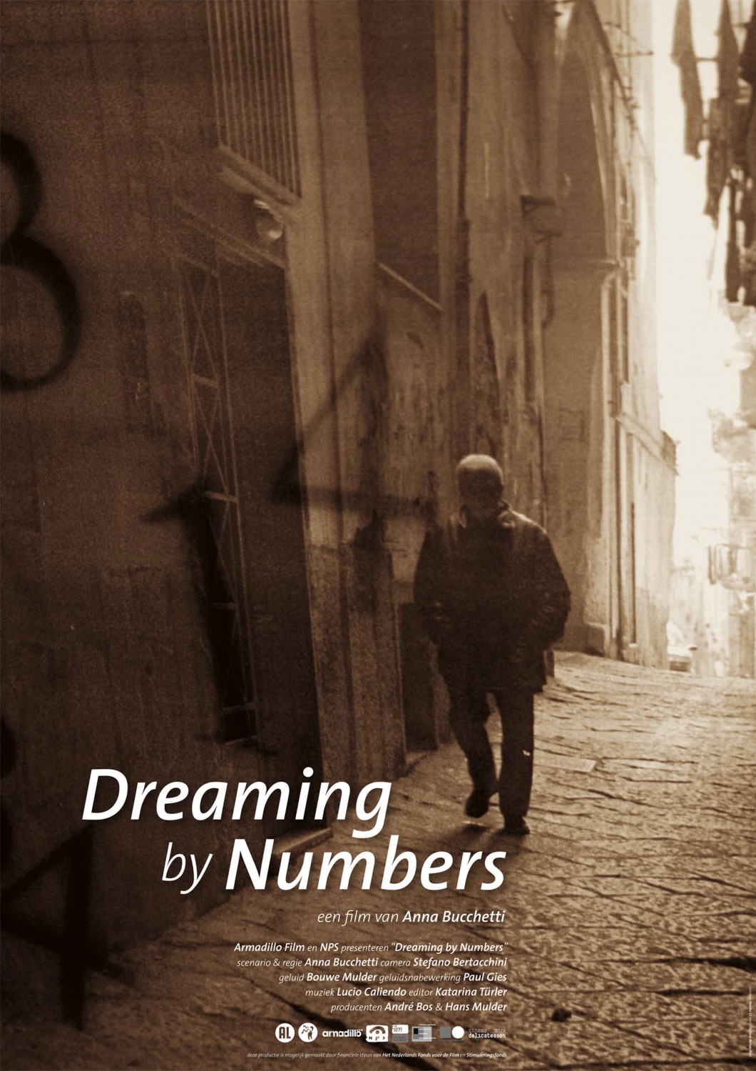 Extra Large Movie Poster Image for Dreaming by Numbers (#2 of 2)