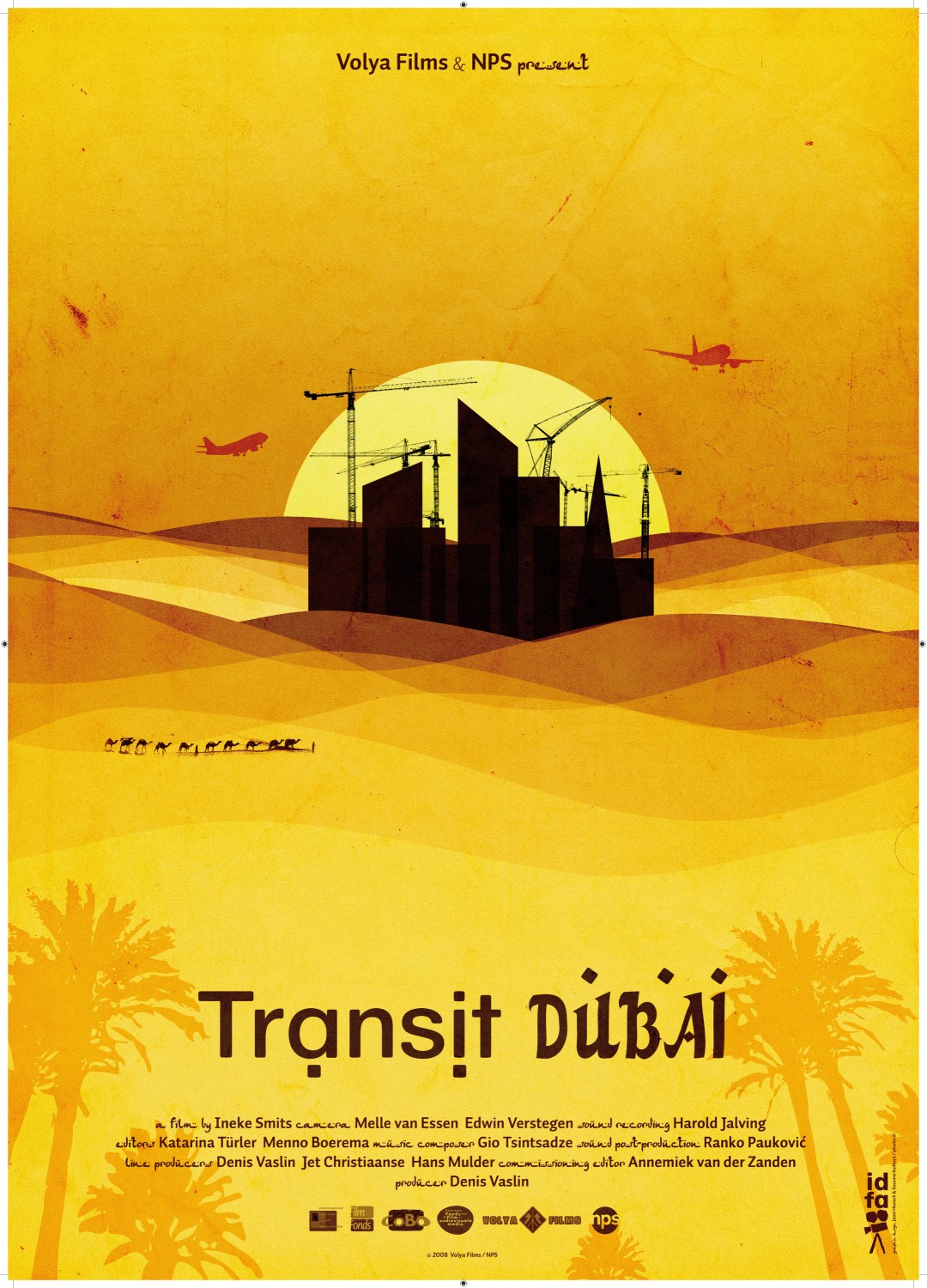 Extra Large Movie Poster Image for Transit Dubai 