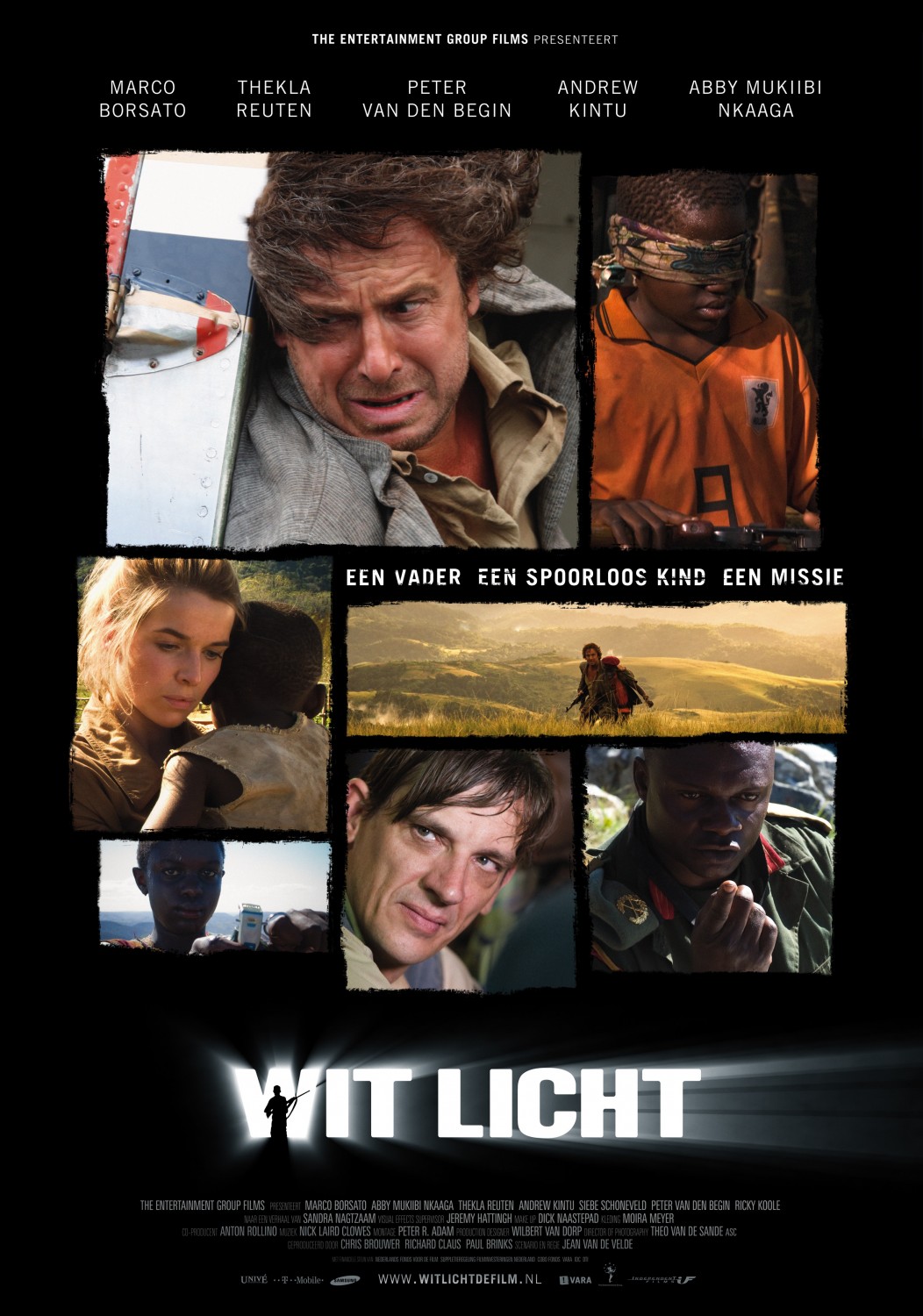 Extra Large Movie Poster Image for Wit licht (#2 of 3)