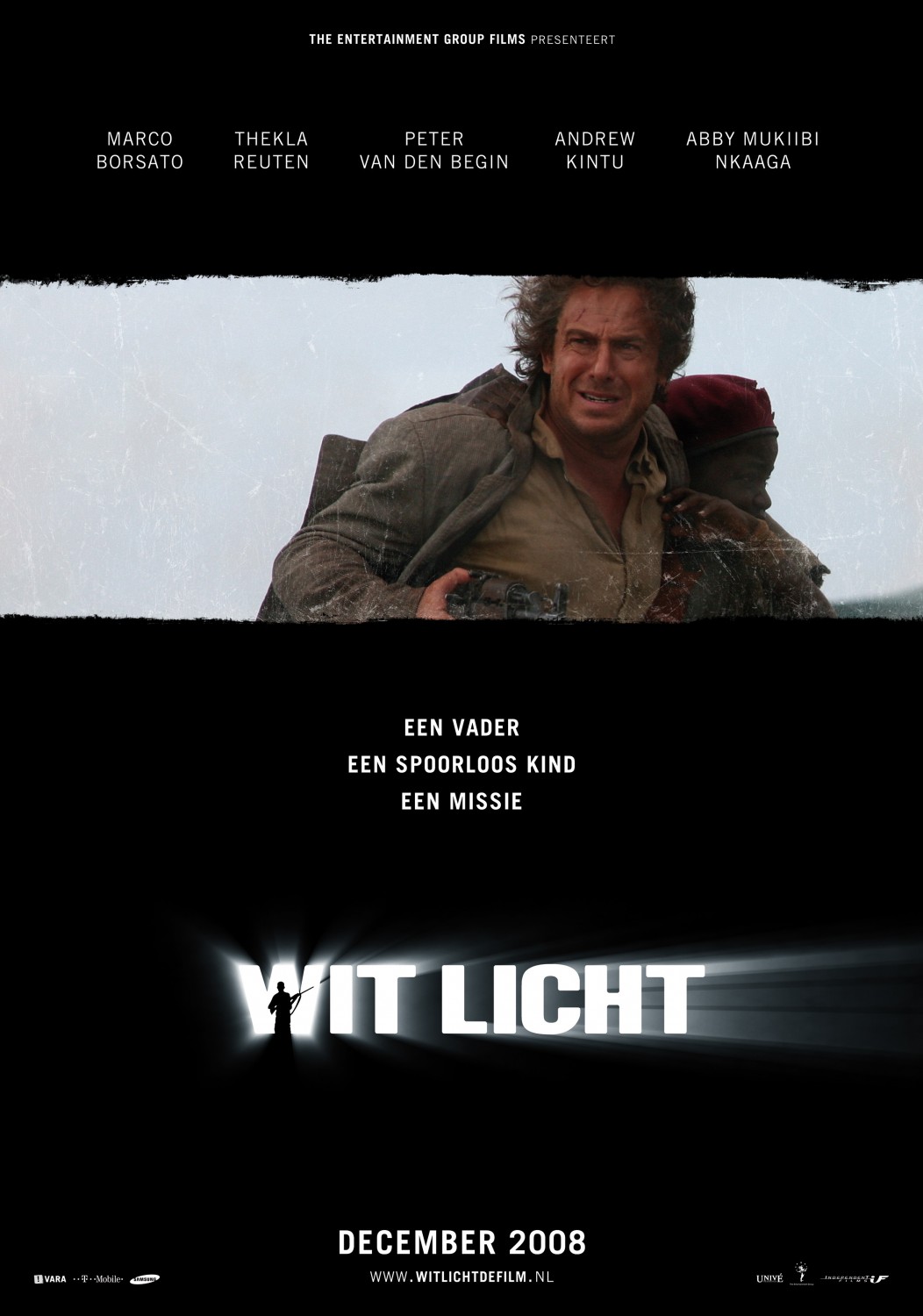 Extra Large Movie Poster Image for Wit licht (#1 of 3)