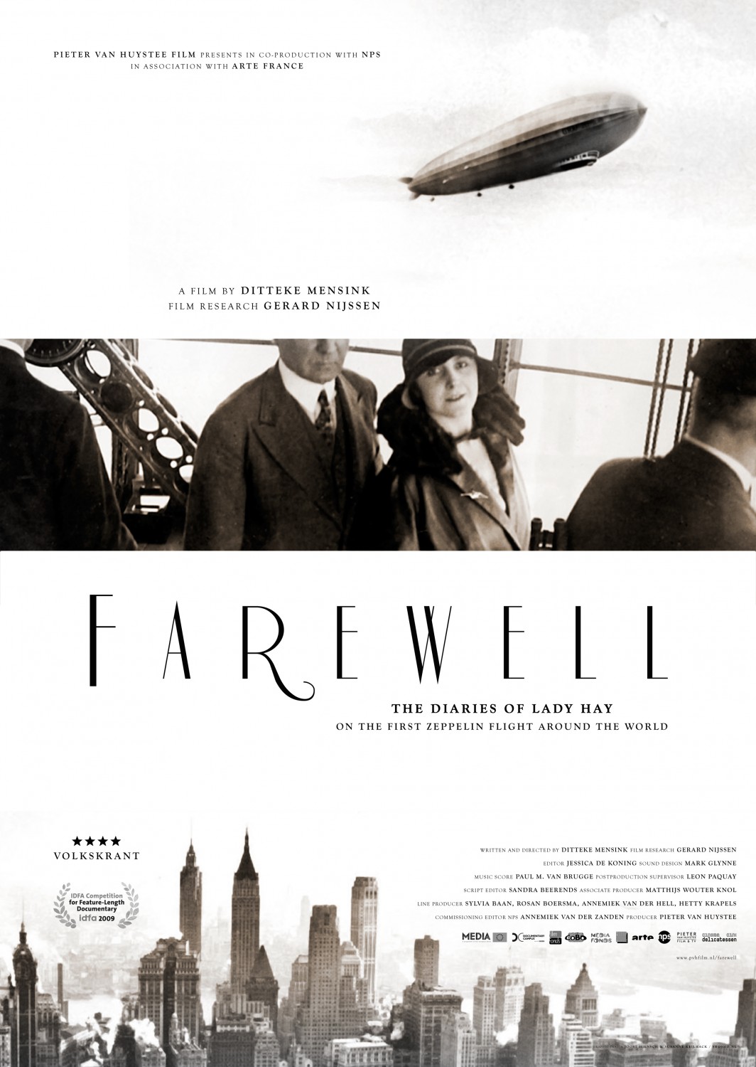 Extra Large Movie Poster Image for Farewell 