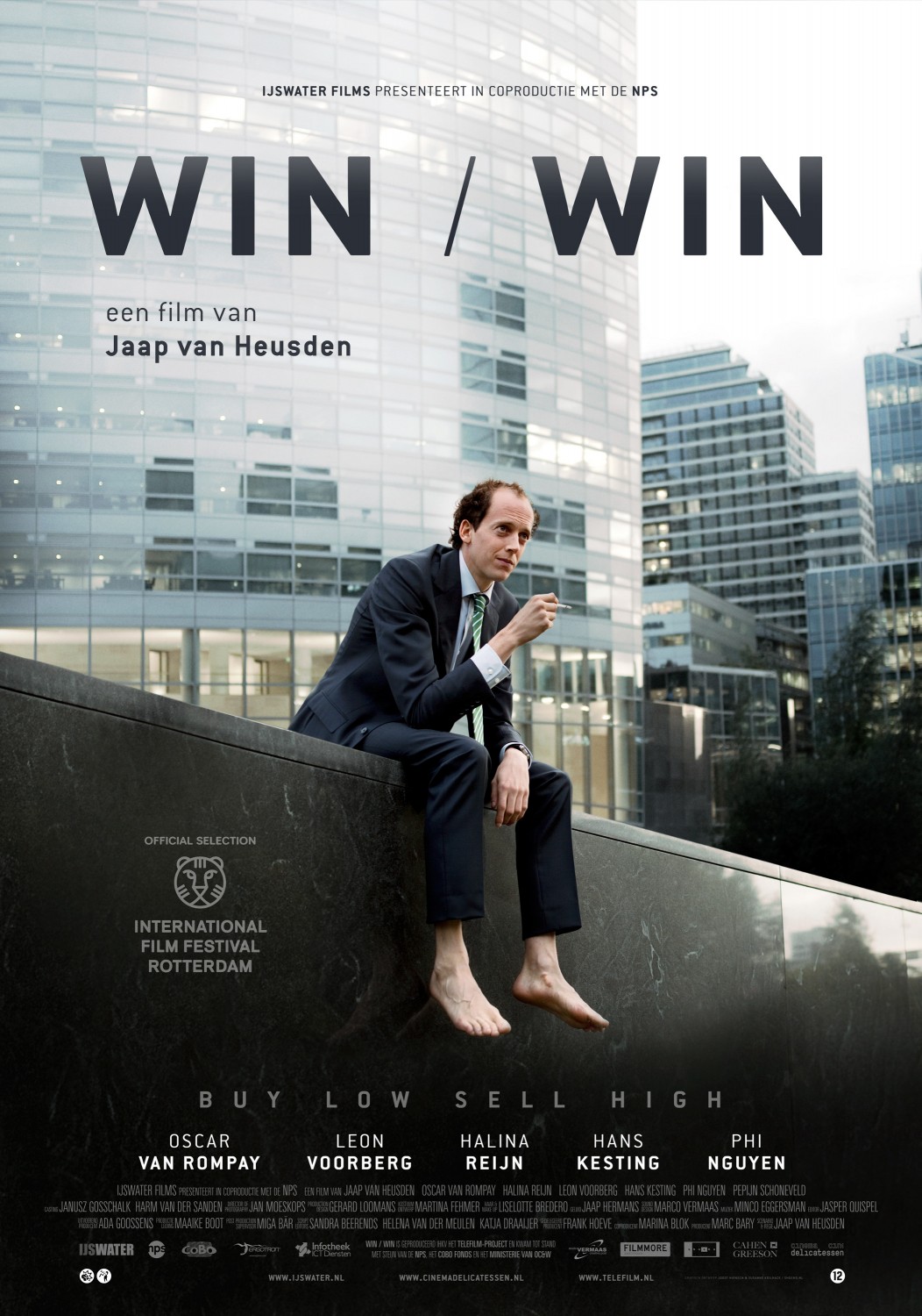 Extra Large Movie Poster Image for Win/Win 