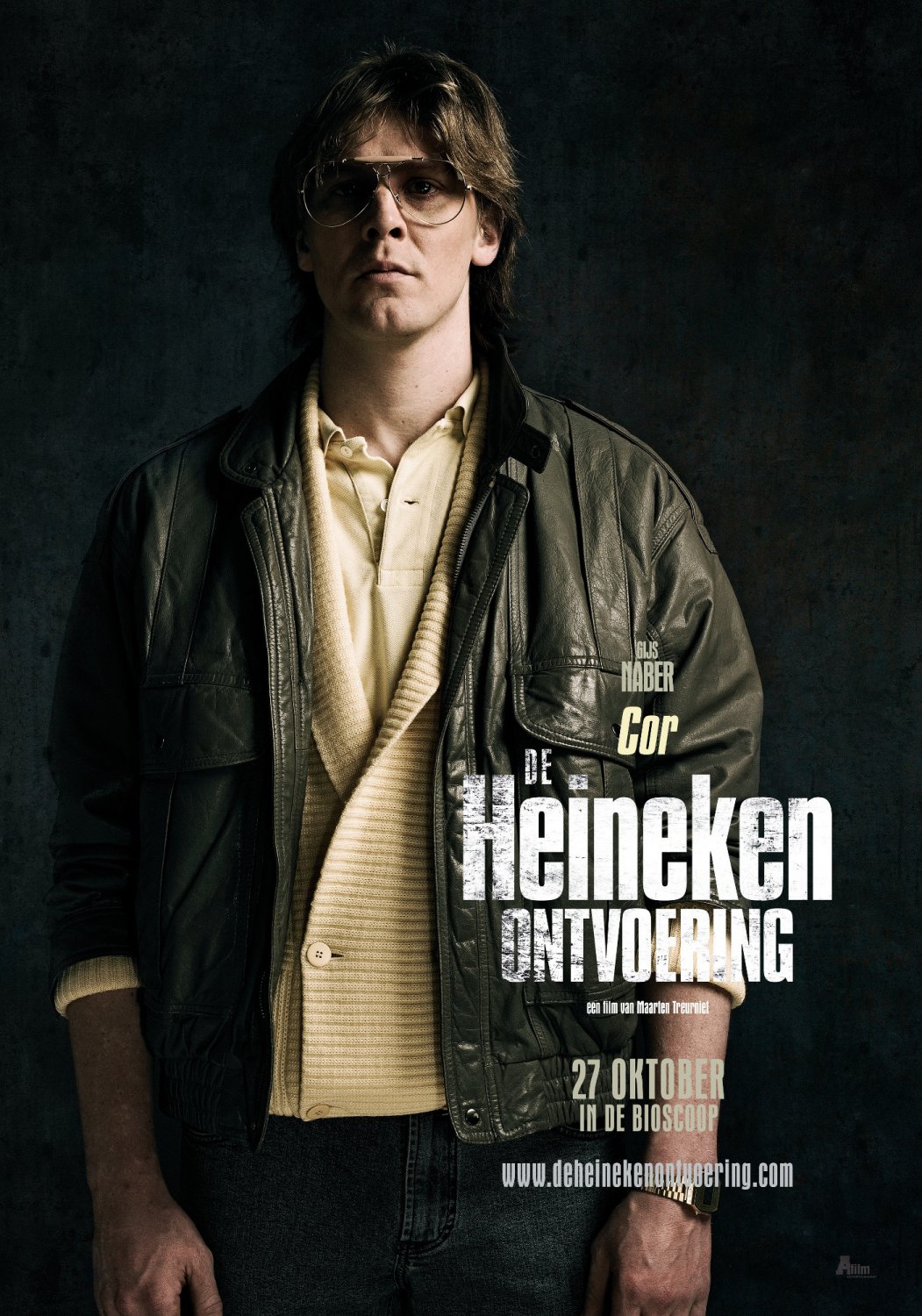 Extra Large Movie Poster Image for De Heineken ontvoering (#2 of 6)