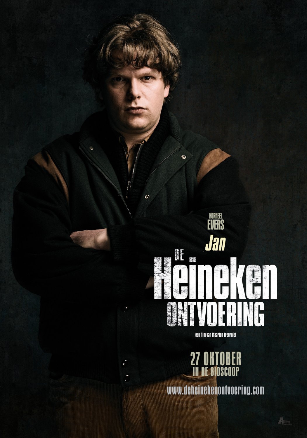 Extra Large Movie Poster Image for De Heineken ontvoering (#3 of 6)
