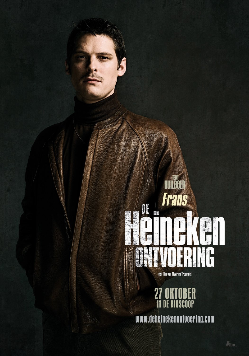 Extra Large Movie Poster Image for De Heineken ontvoering (#5 of 6)