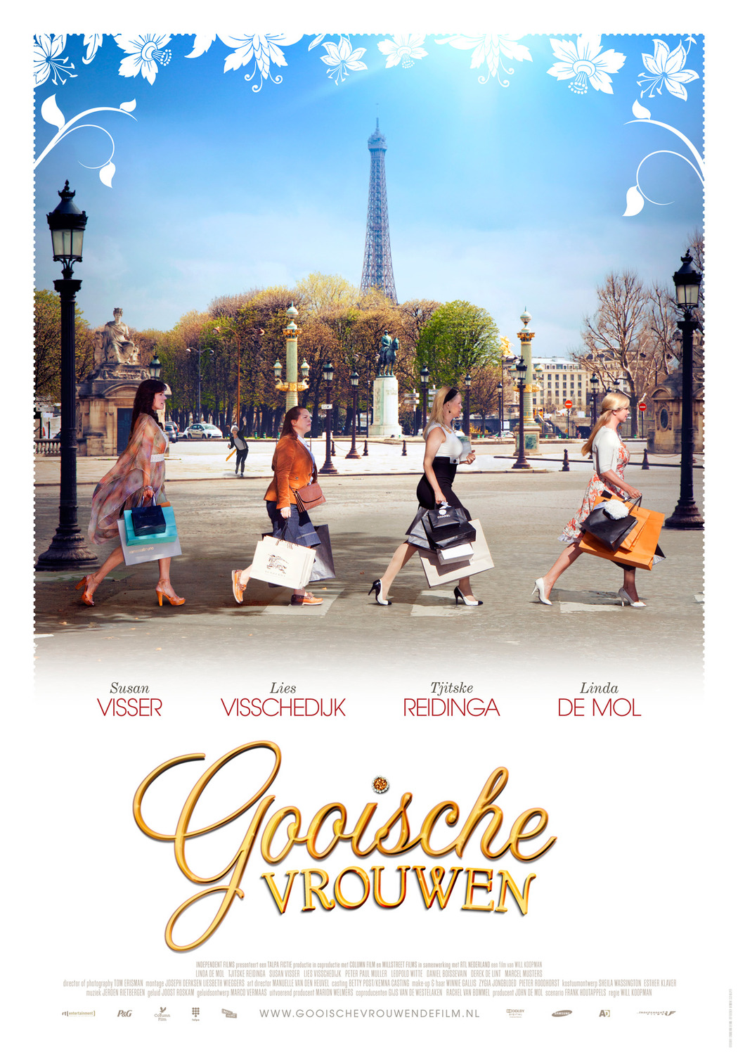 Extra Large Movie Poster Image for Gooische vrouwen (#3 of 3)