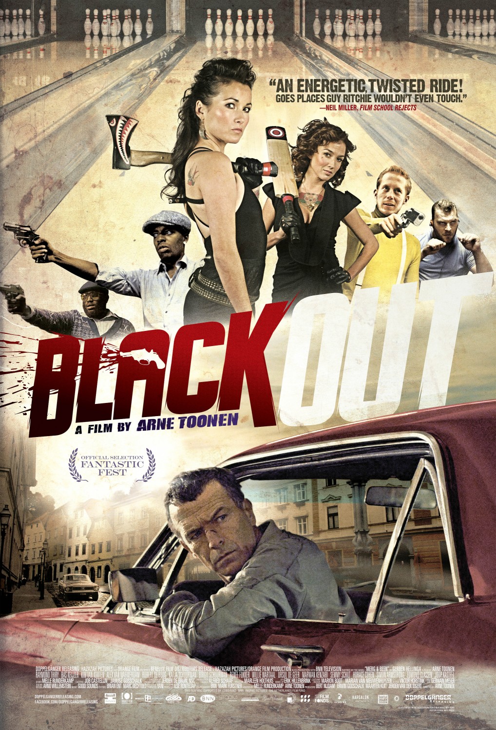 Extra Large Movie Poster Image for Black Out (#1 of 2)