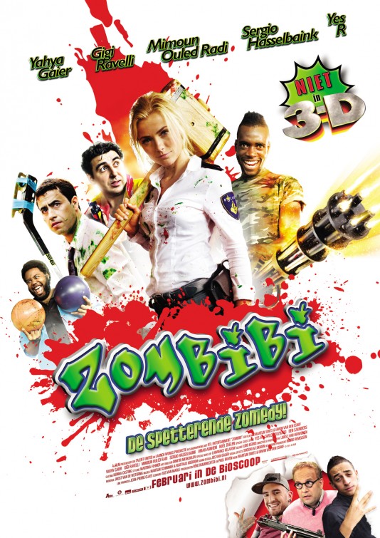 Zombibi Movie Poster