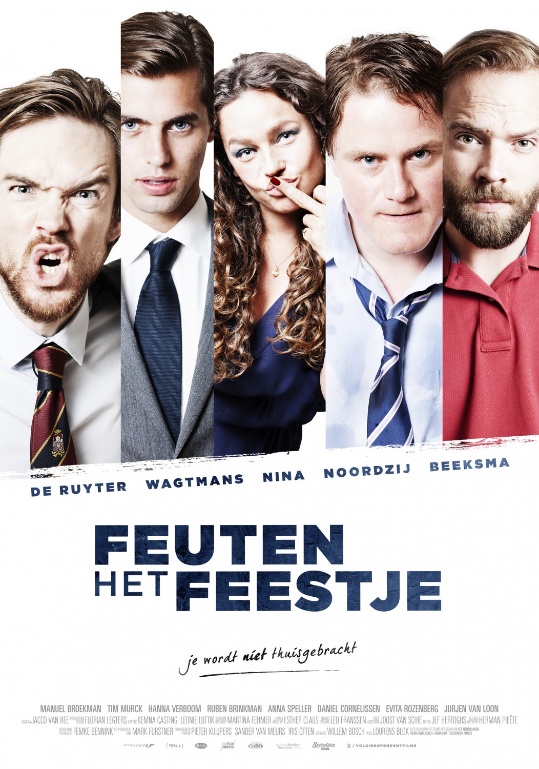Extra Large Movie Poster Image for Feuten: Het Feestje 