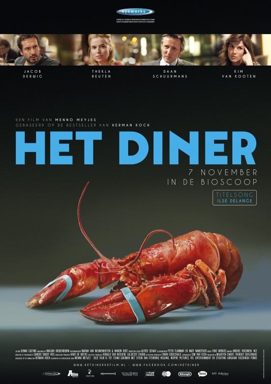Het Diner Movie Poster