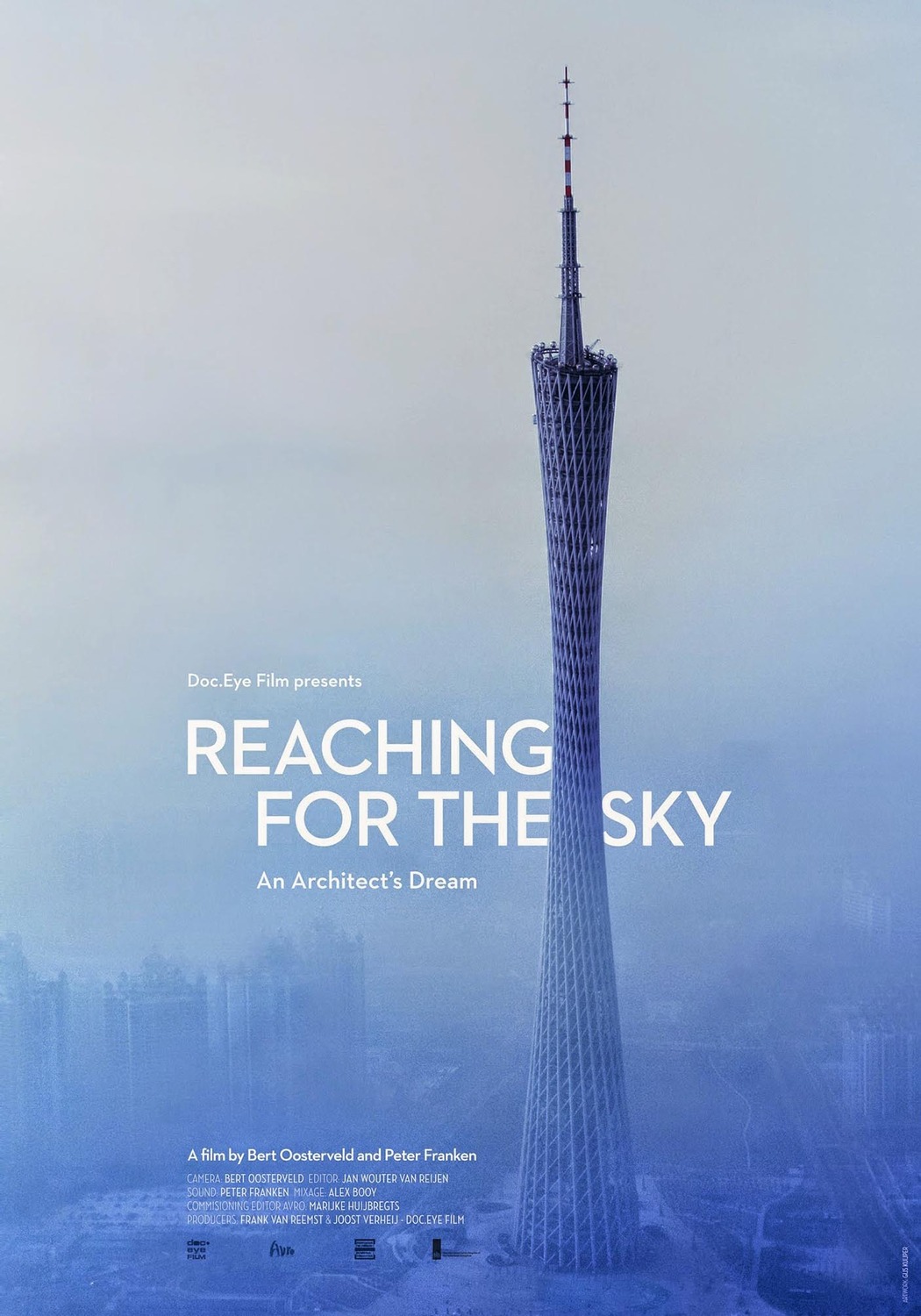 Extra Large Movie Poster Image for Reaching for the Sky 