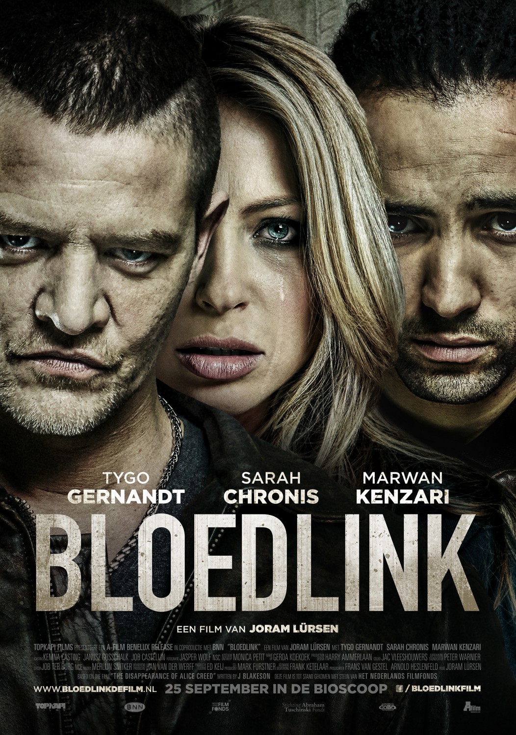 Extra Large Movie Poster Image for Bloedlink (#4 of 4)