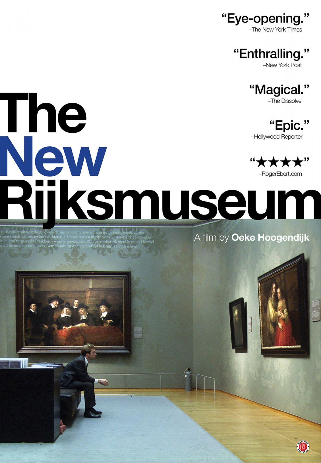 Extra Large Movie Poster Image for Het Nieuwe Rijksmuseum - De Film (#2 of 2)