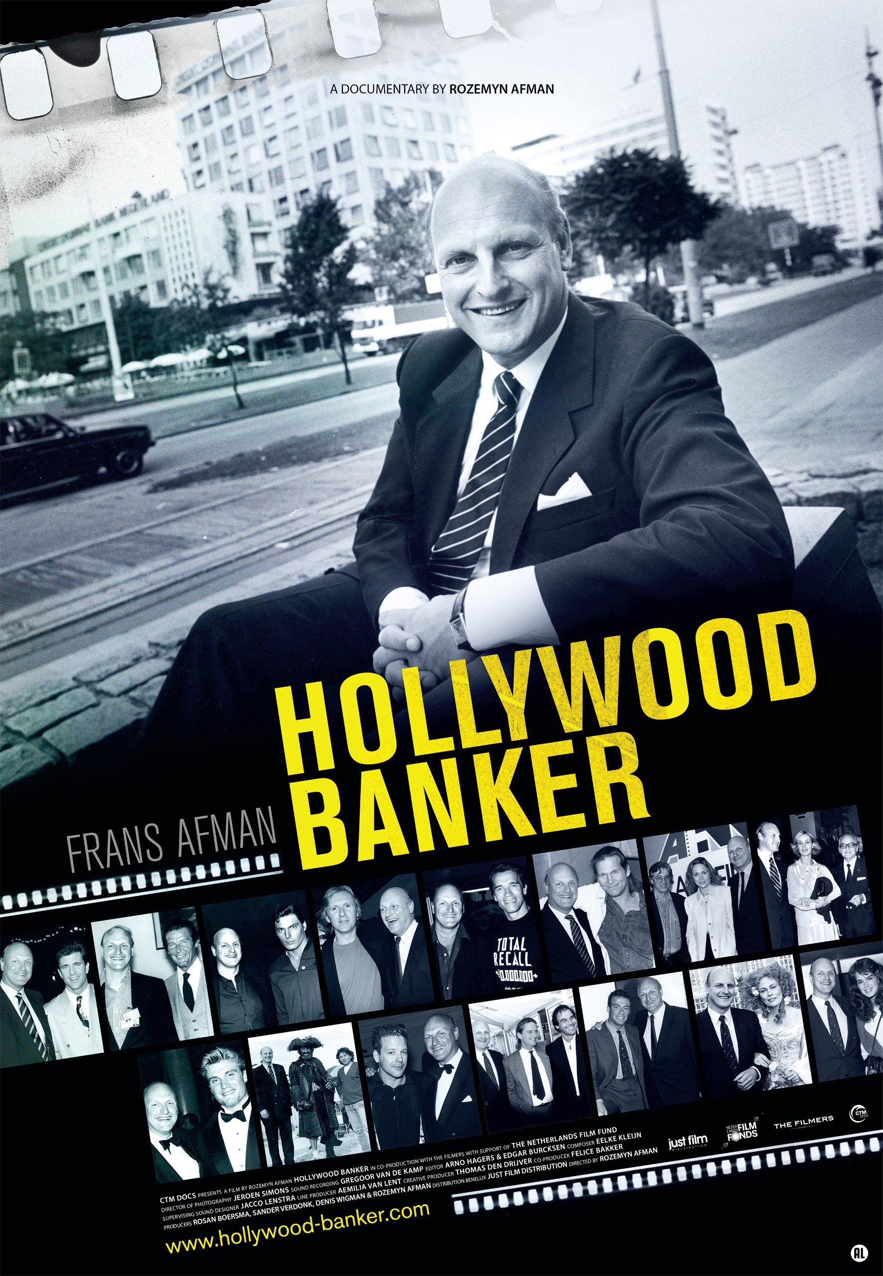 Mega Sized Movie Poster Image for Hollywood Banker 