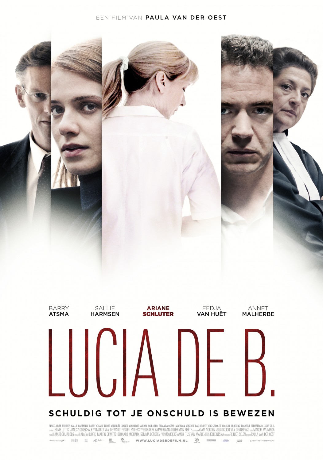 Extra Large Movie Poster Image for Lucia de B. (#2 of 2)