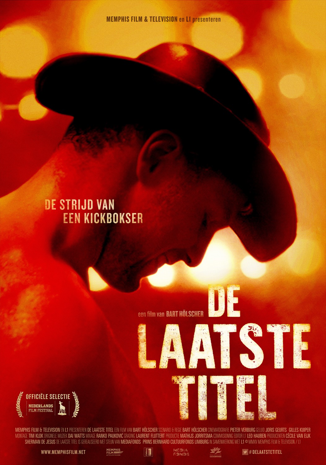 Extra Large Movie Poster Image for De Laatste Titel 
