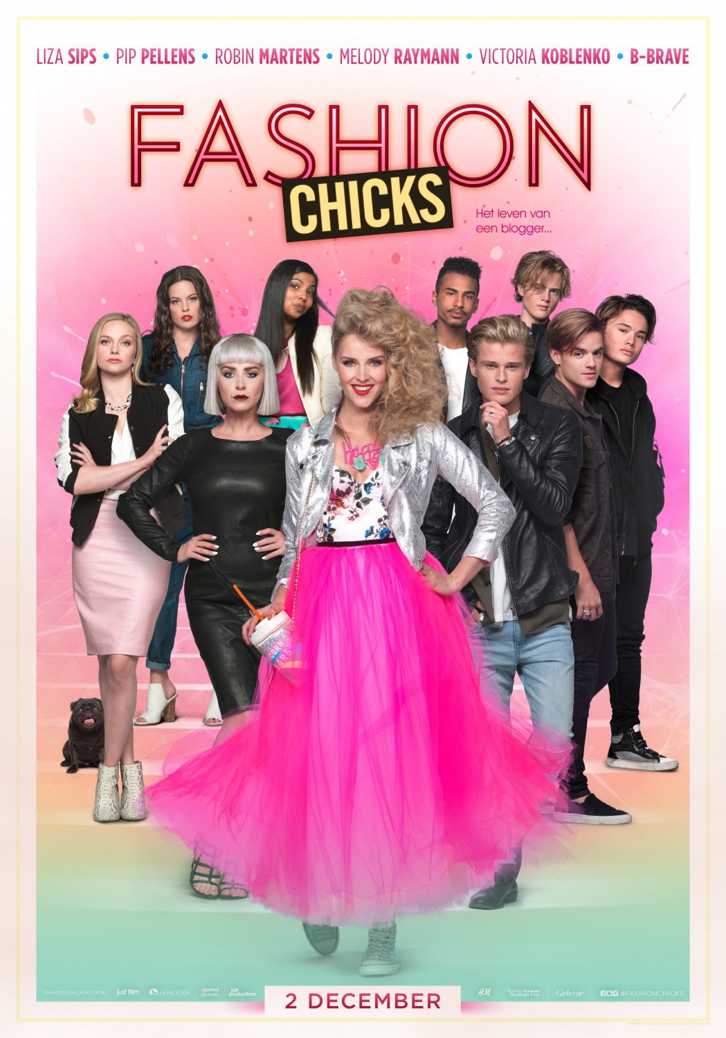 Extra Large Movie Poster Image for Fashion Chicks 