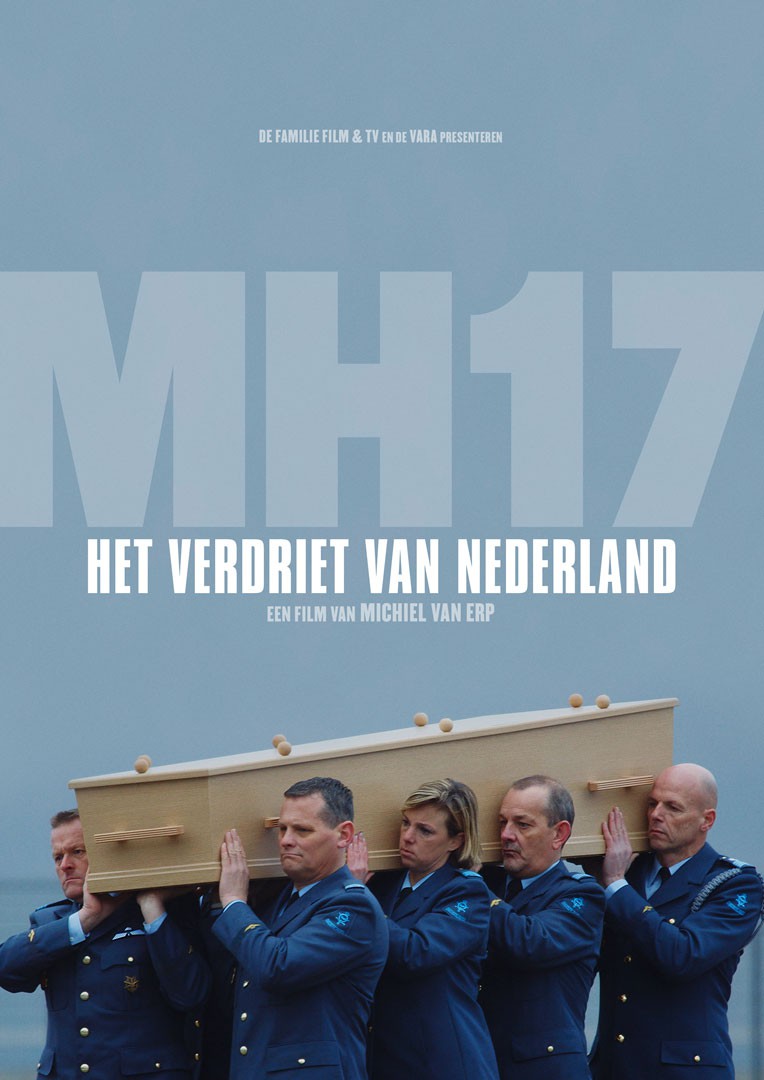 Extra Large Movie Poster Image for MH17: Het verdriet van Nederland 