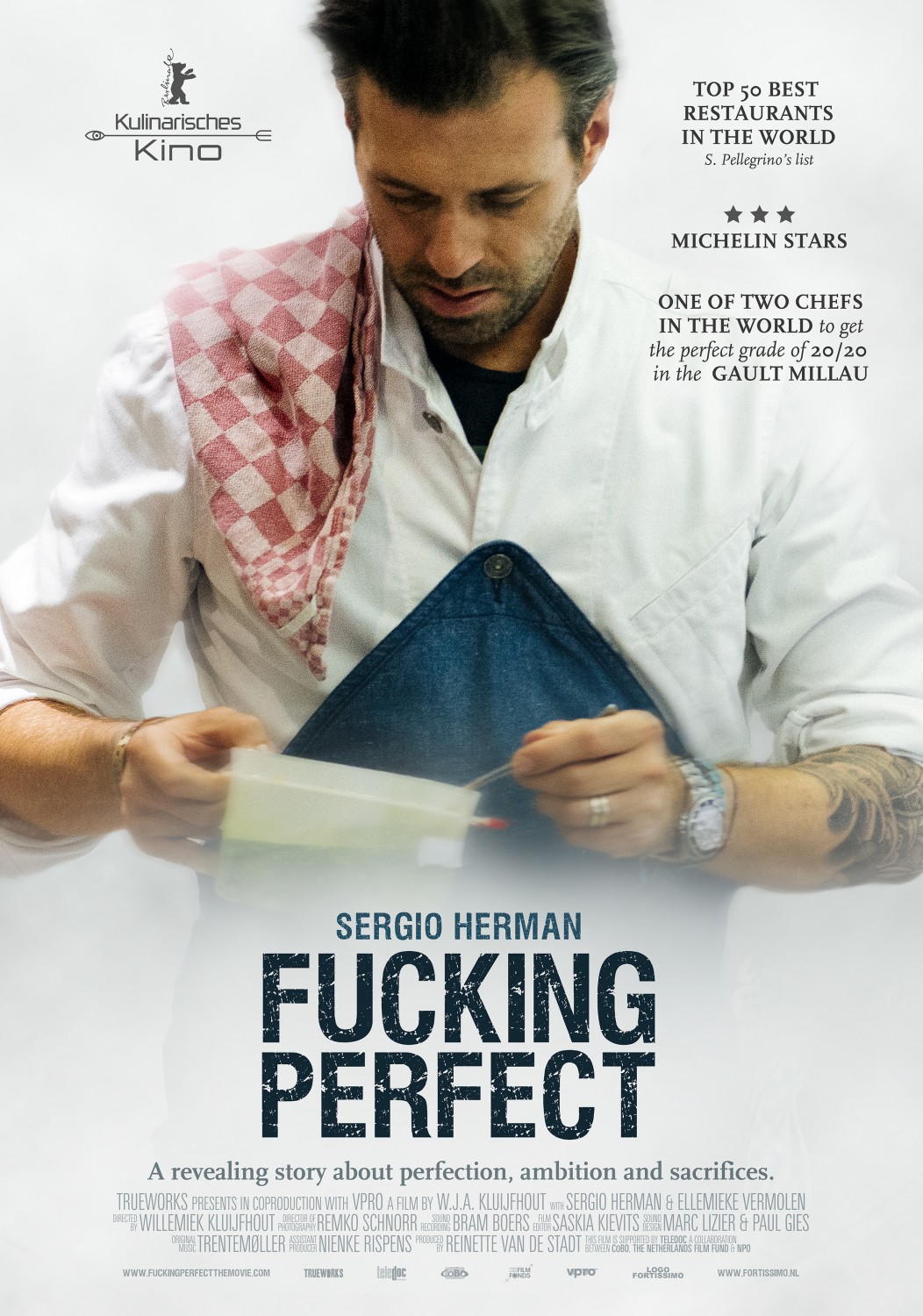 Extra Large Movie Poster Image for Sergio Herman, Fucking Perfect (#2 of 3)