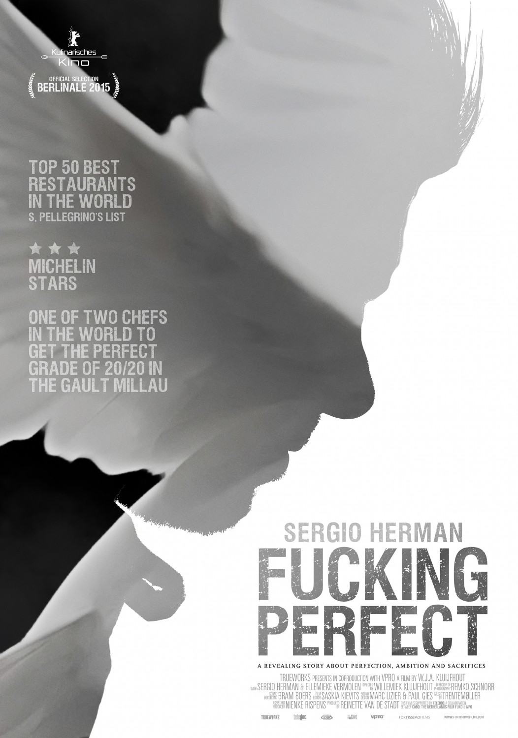 Extra Large Movie Poster Image for Sergio Herman, Fucking Perfect (#3 of 3)
