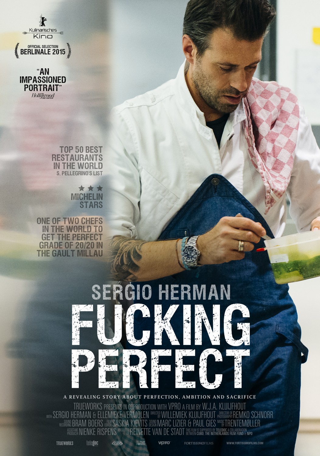 Extra Large Movie Poster Image for Sergio Herman, Fucking Perfect (#1 of 3)