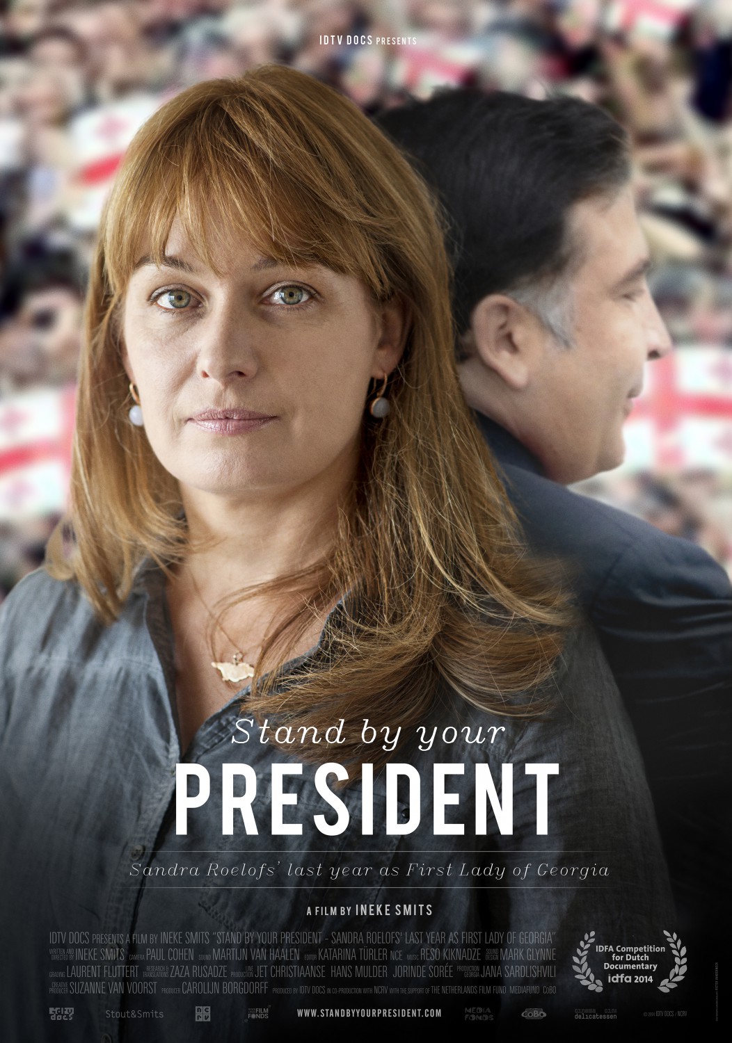Extra Large Movie Poster Image for Stand by Your President 